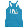 Hot Yoga Asheville-Women's Racerback Tank