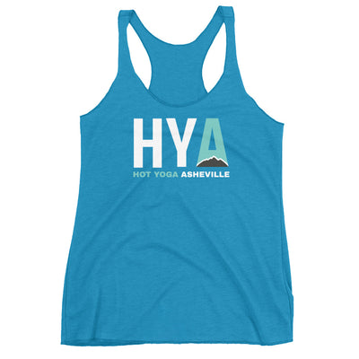 Hot Yoga Asheville-Women's Racerback Tank