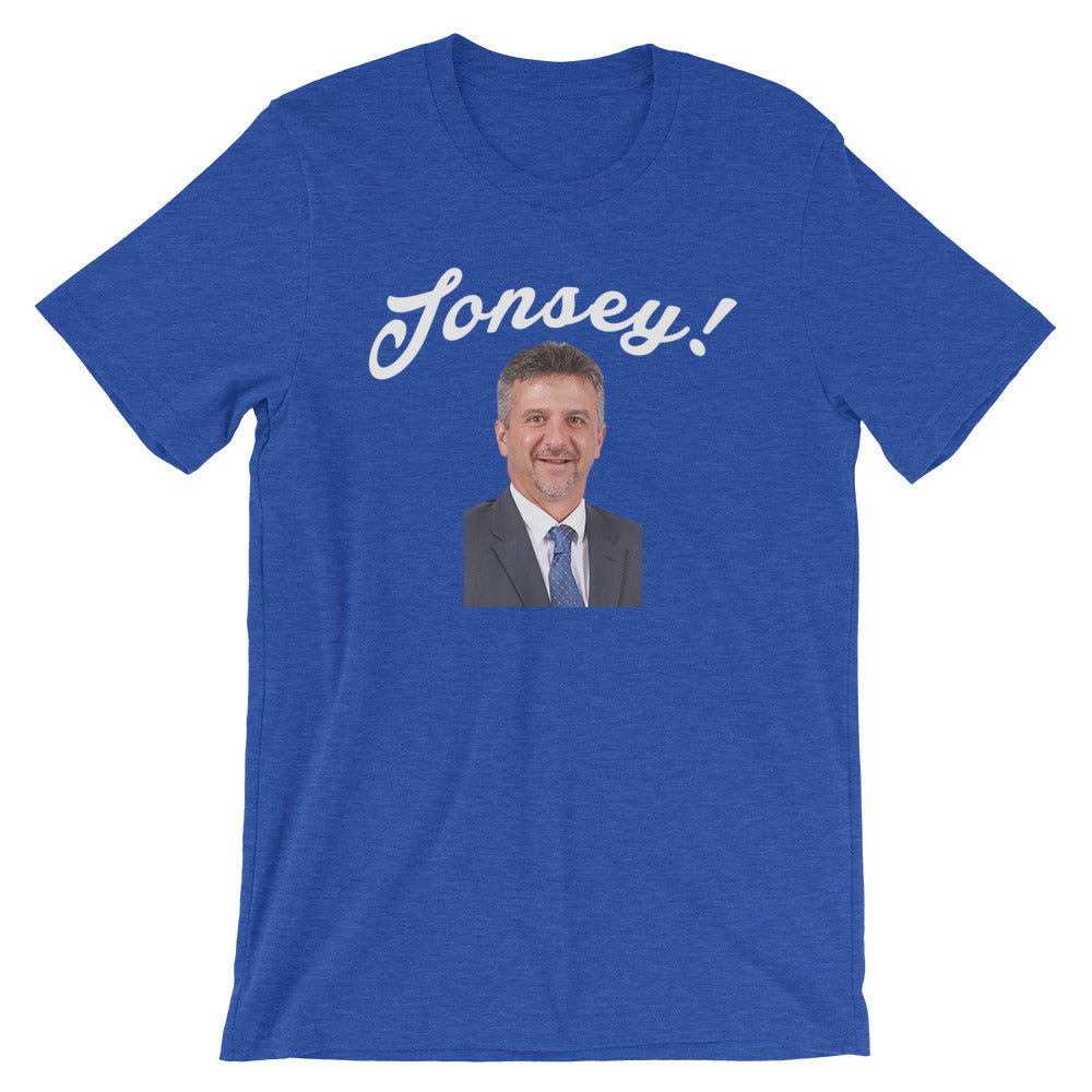Jonesy!-Short-Sleeve Unisex T-Shirt