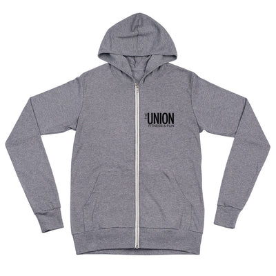 The Union-Unisex Lightweight Zip Hoodie