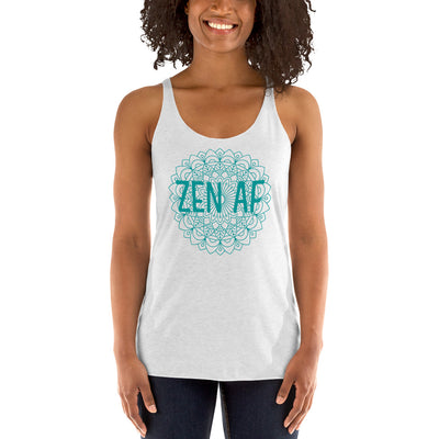 M3Yoga-Zen AF-Women's Racerback Tank