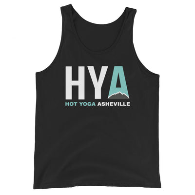 Hot Yoga Asheville-Unisex Tank Top