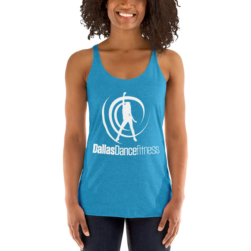 Dallas Dance Fitness Women's Racerback Tank