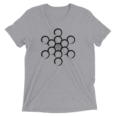 Yoga Golf Coach-Tri blend t