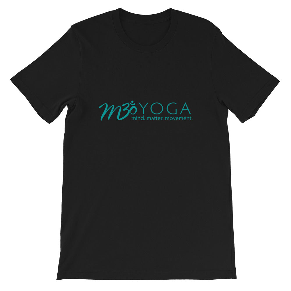 M3Yoga-Short-Sleeve Unisex T-Shirt
