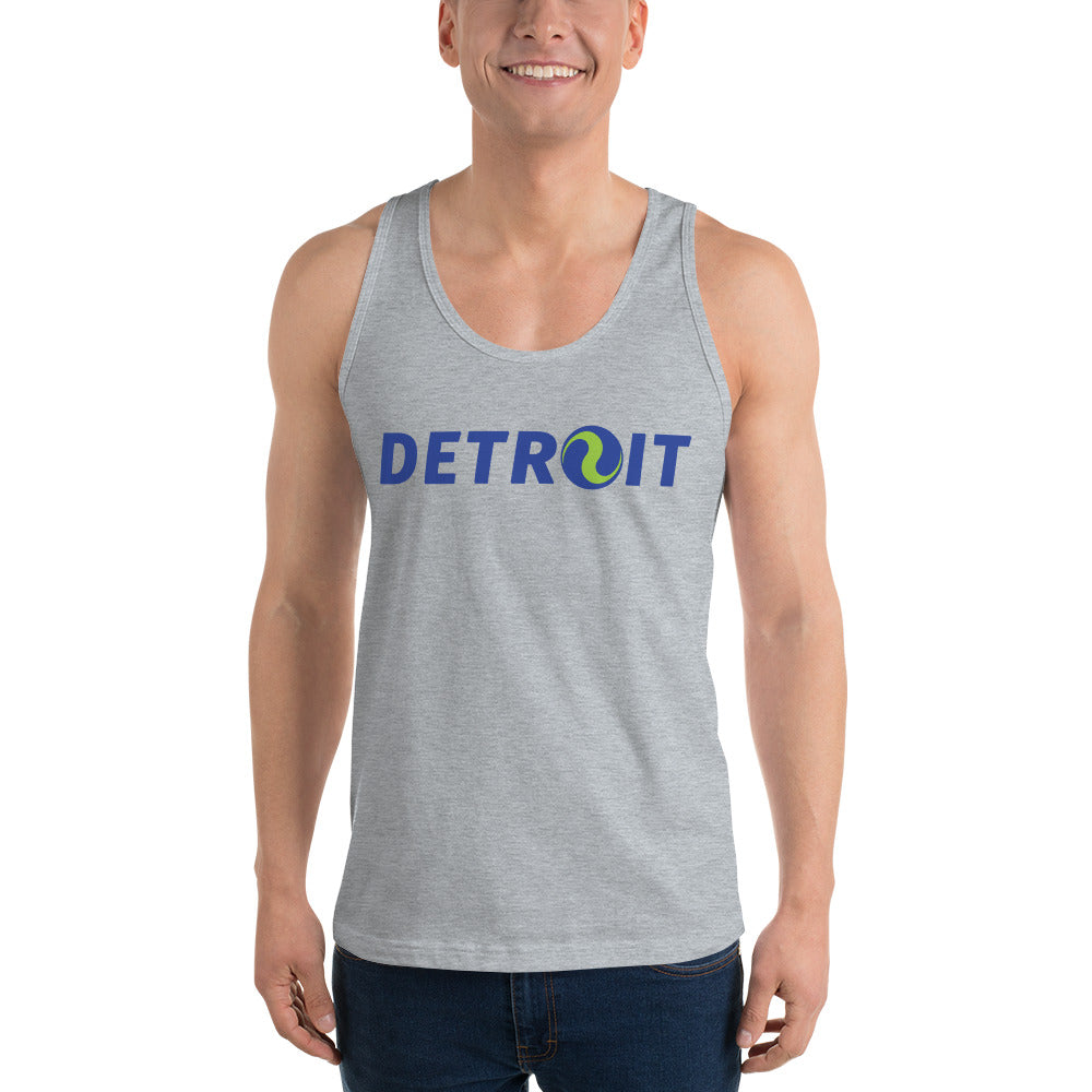 Fuse45-Detroit Men's Tank Top