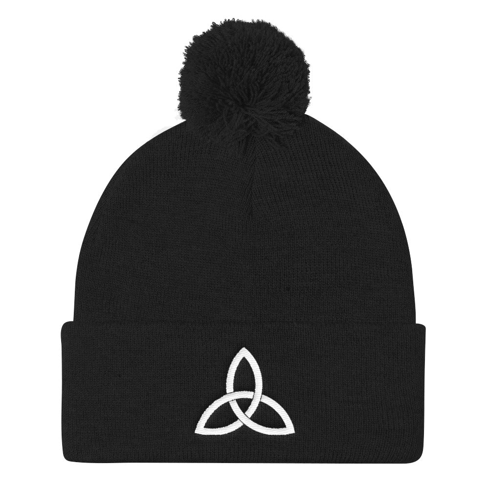 Raja Icon Pom Pom Knit Cap