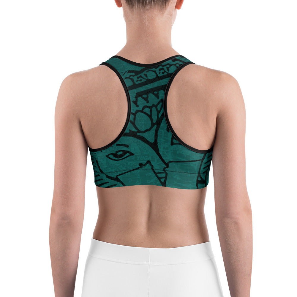 WAY decay Sports bra TUR1