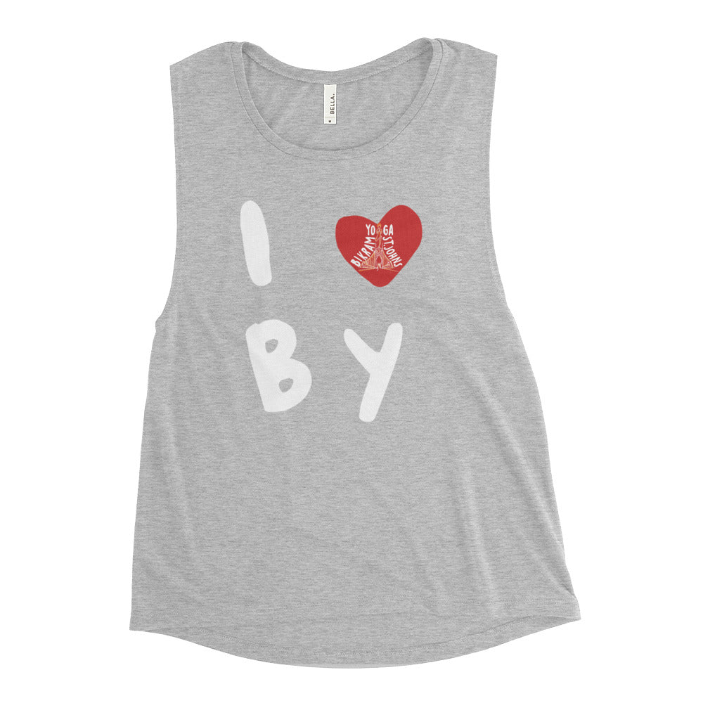 BY St. Johns Love Muscle Tank