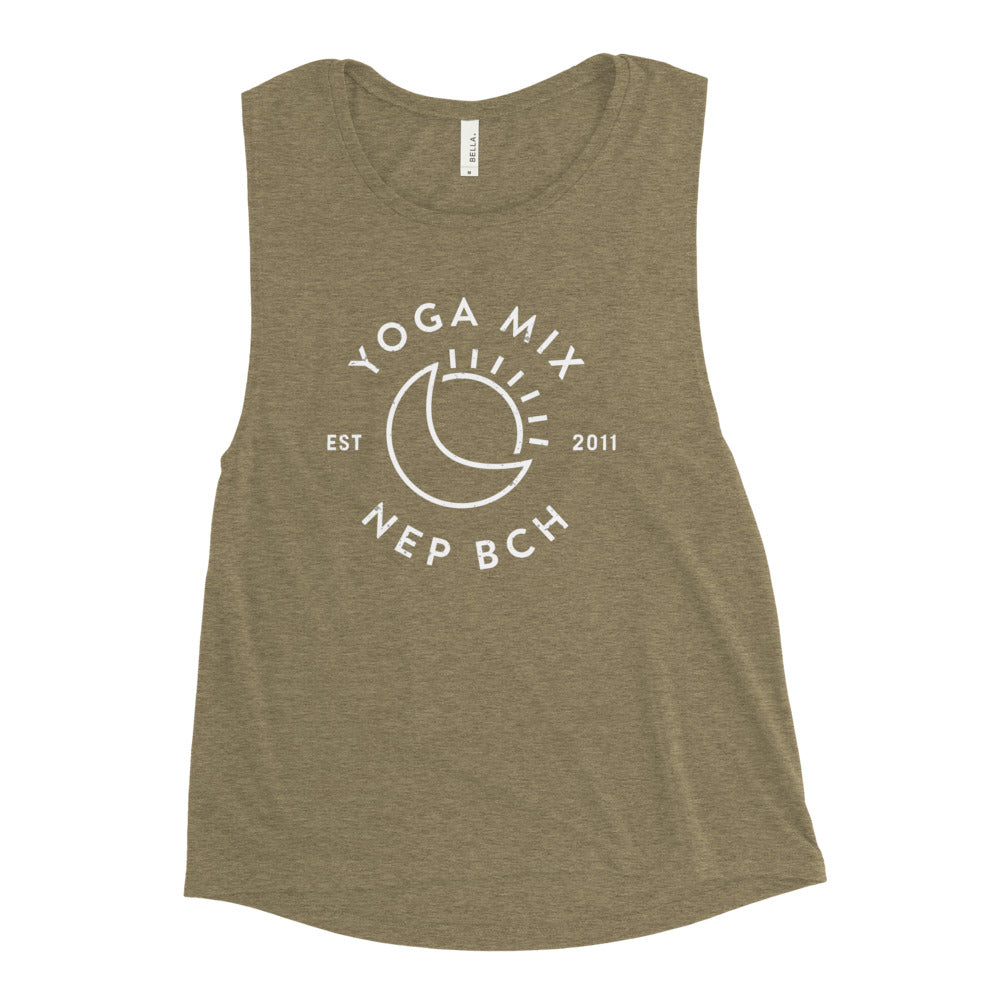 Yoga Mix-Ladies’ Muscle Tank