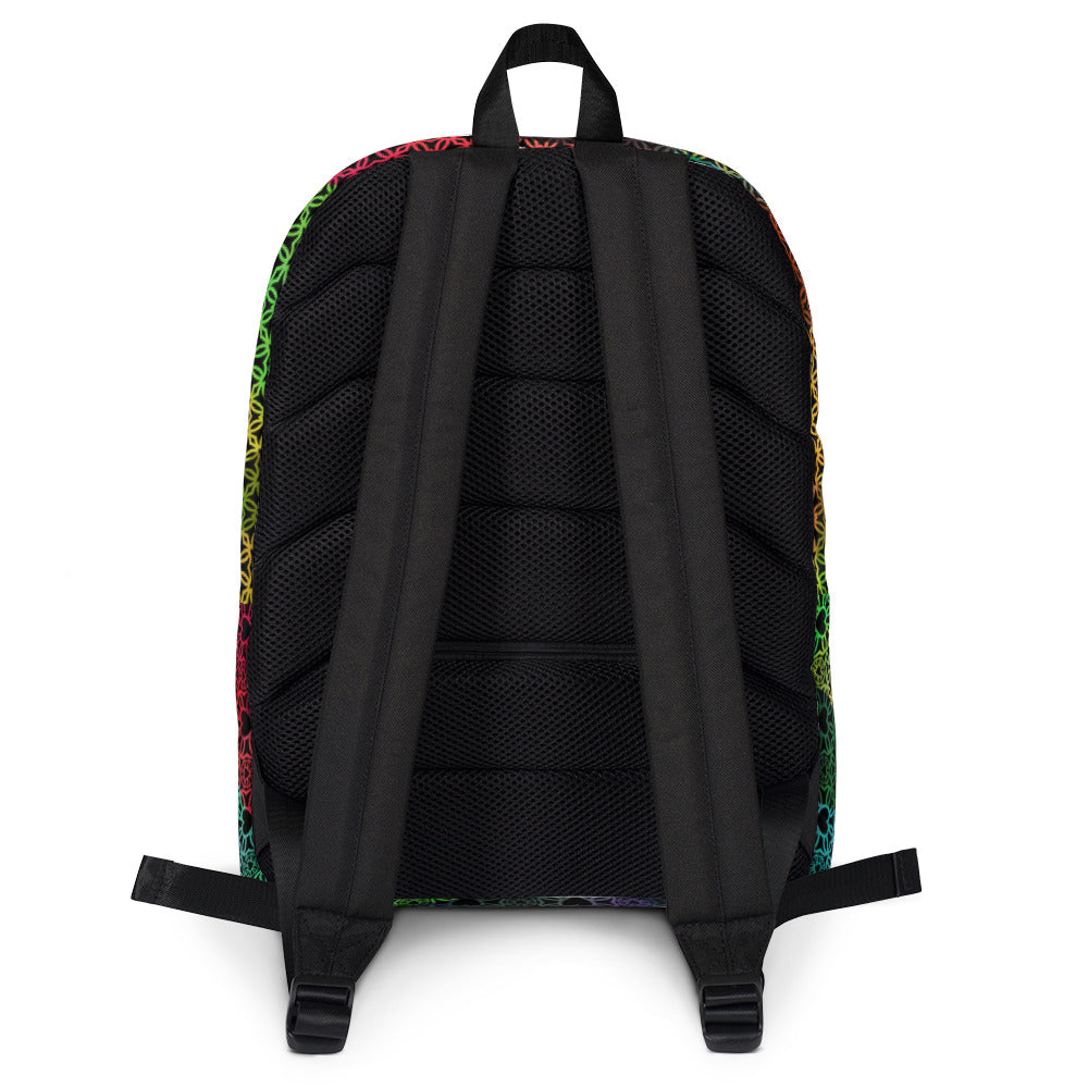 Wellness Living-All Over Backpack
