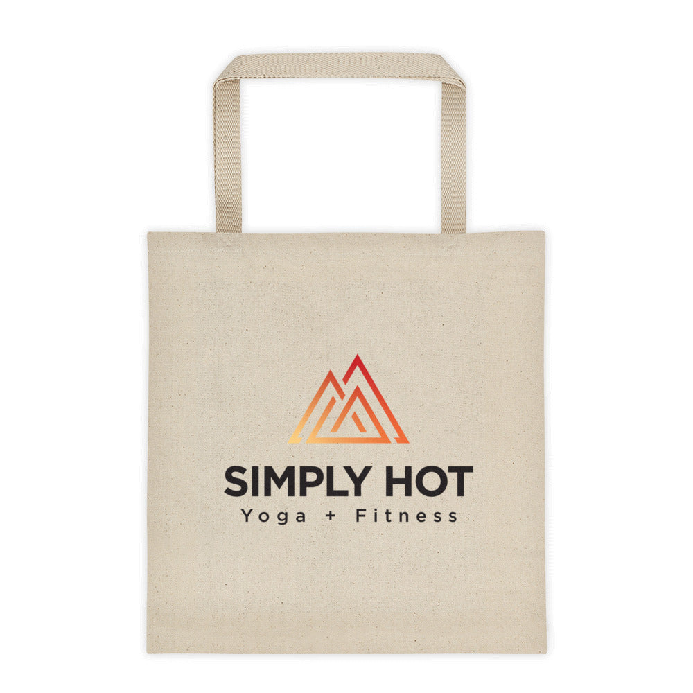Simply Hot Yoga Tote bag