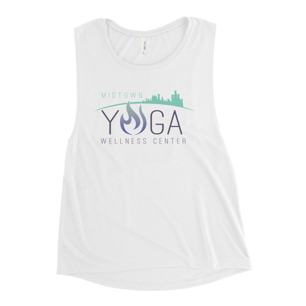 Midtown Yoga Wellness Center-Ladies’ Muscle Tank