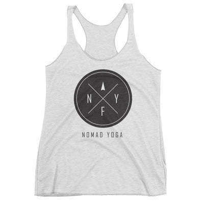 NOMAD YOGA-Women's Racerback Tank