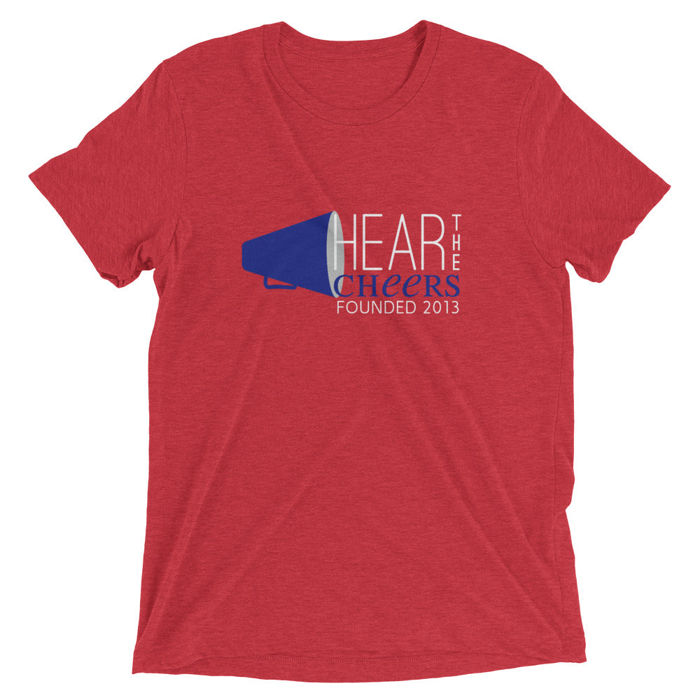 Hear The Cheers-Tri-Blend T-shirt