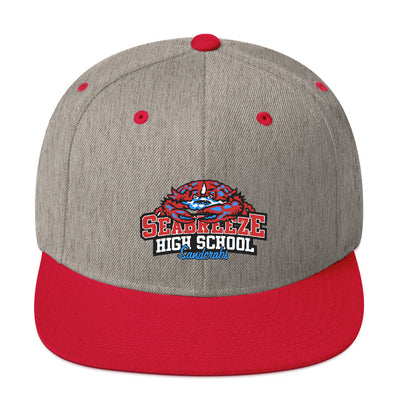Seabreeze High School-Snapback Hat