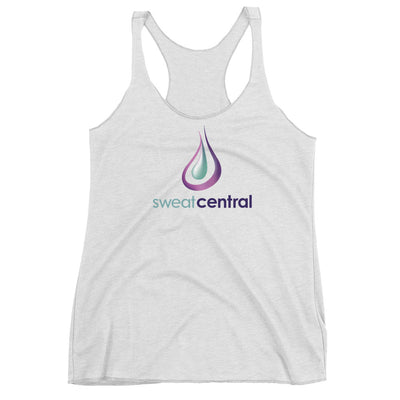 Sweat Central-Women's Racerback Tank