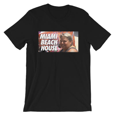 Miami Beach House-Short-Sleeve Unisex T-Shirt