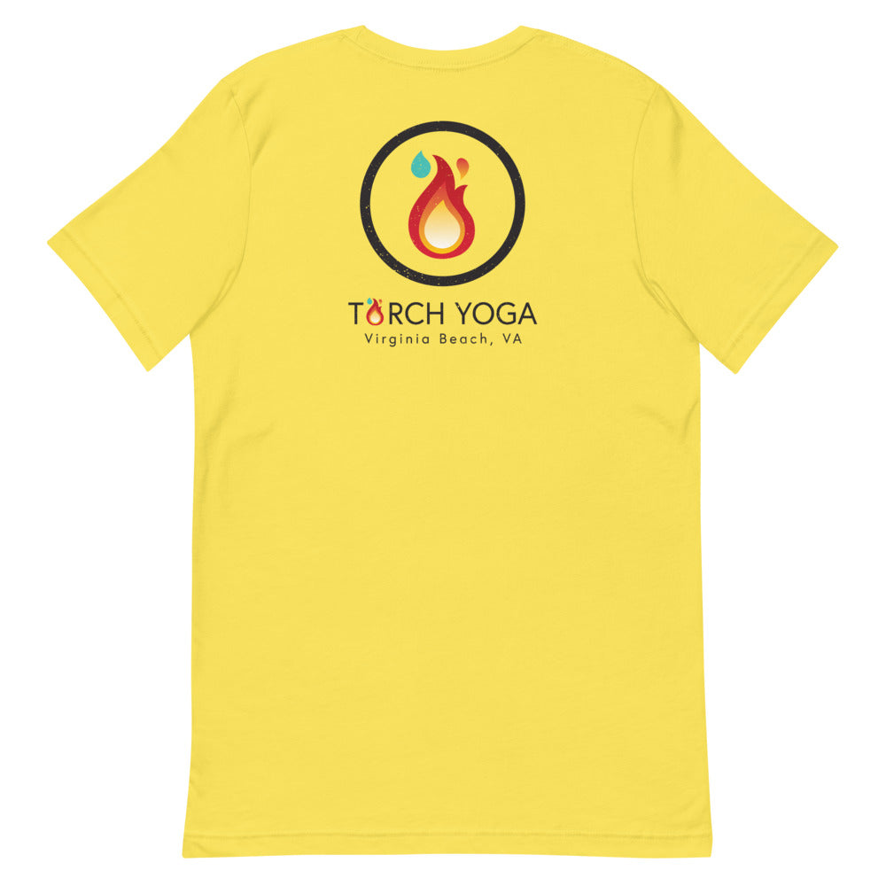Torch Yoga VA Short-Sleeve Unisex T-Shirt