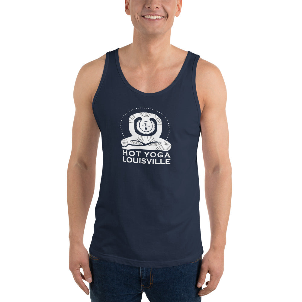 Hot Yoga Louisville Men's Tank Top