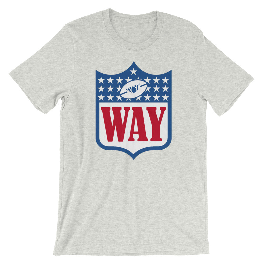 WAY FL-Short-Sleeve Unisex T-Shirt