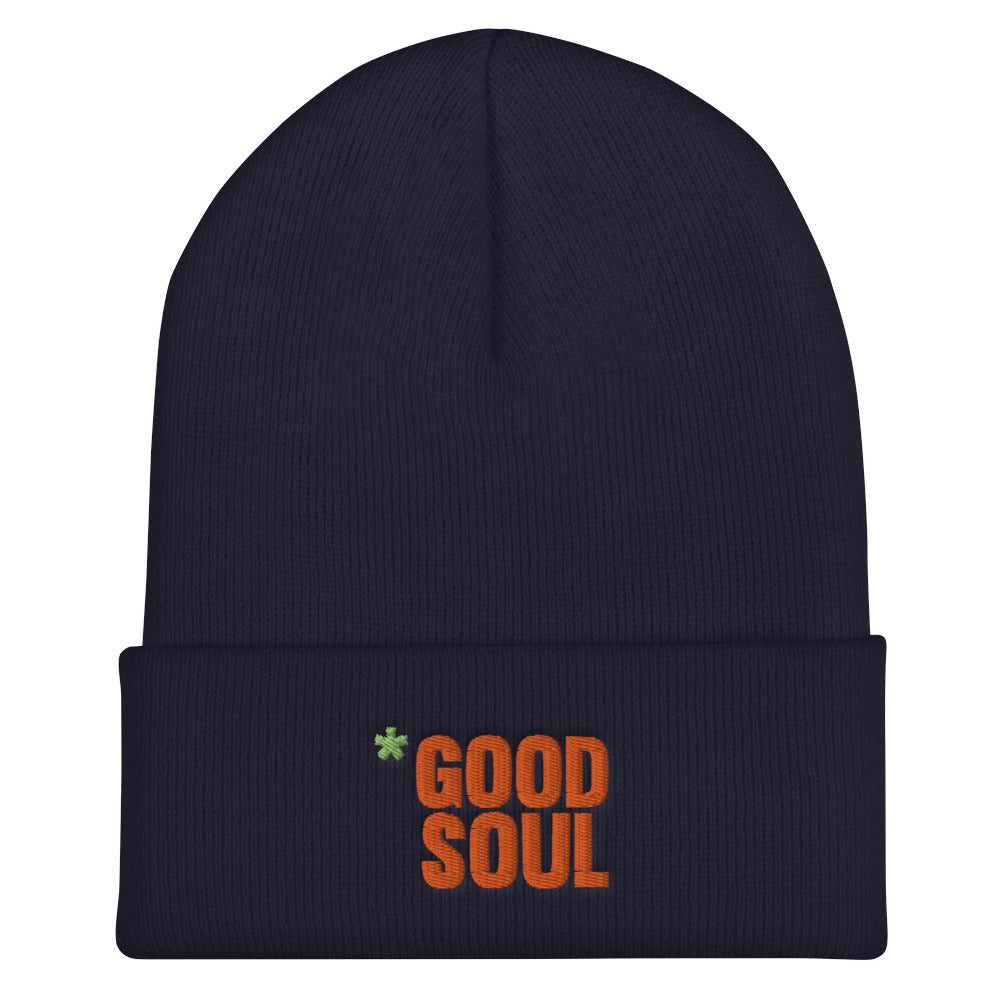 Good Soul Yoga-Cuffed Beanie