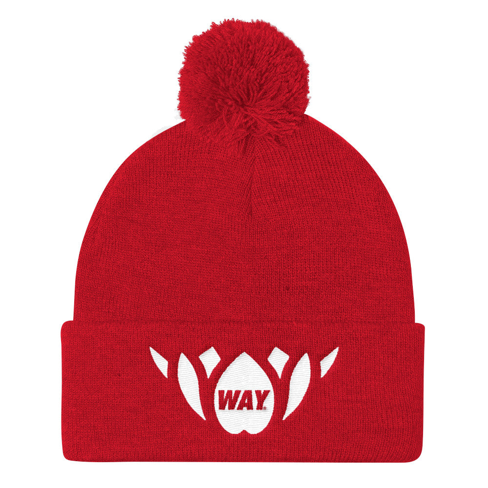 WAY Lotus Puff Beanie
