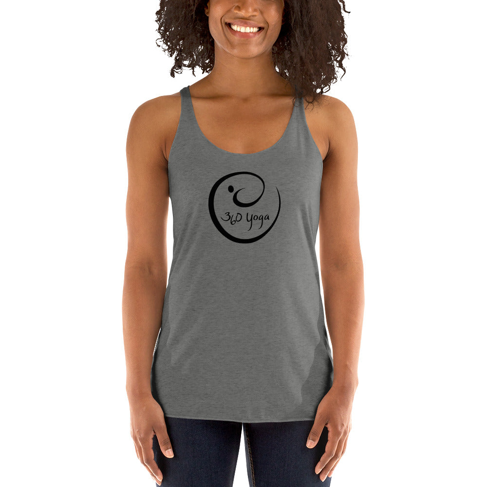 360 Yoga Charleston Women's Racerback Tank