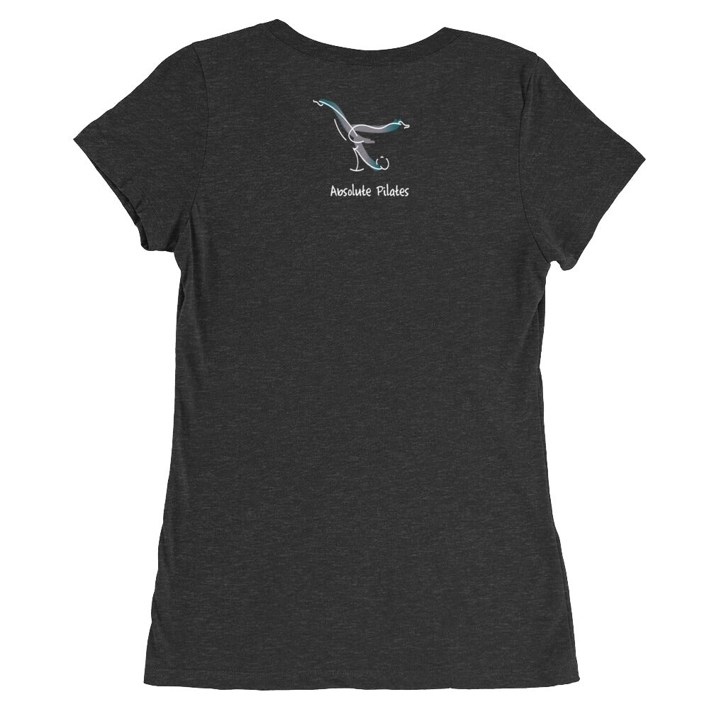 Absolute Pilates-Ladies' short sleeve t-shirt