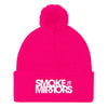 Smoke & Mirrors Fitness-Pom Pom Knit Cap