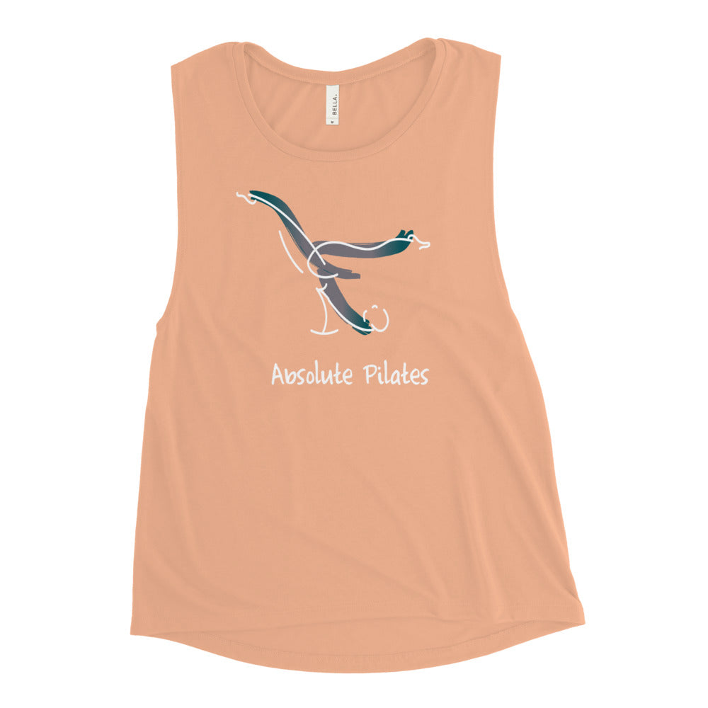 Absolute Pilates-Ladies’ Muscle Tank