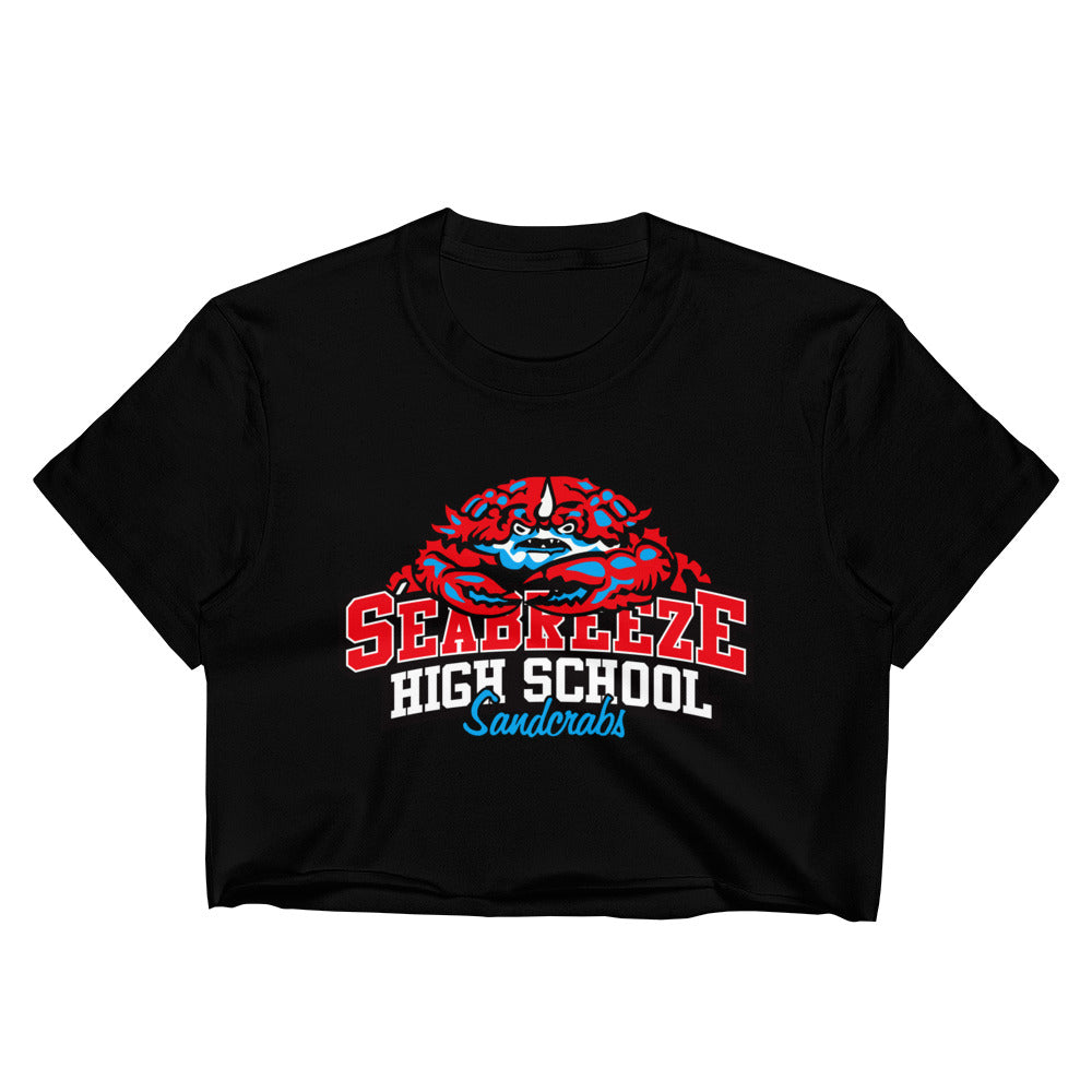 Seabreeze High School-Women's Crop Top