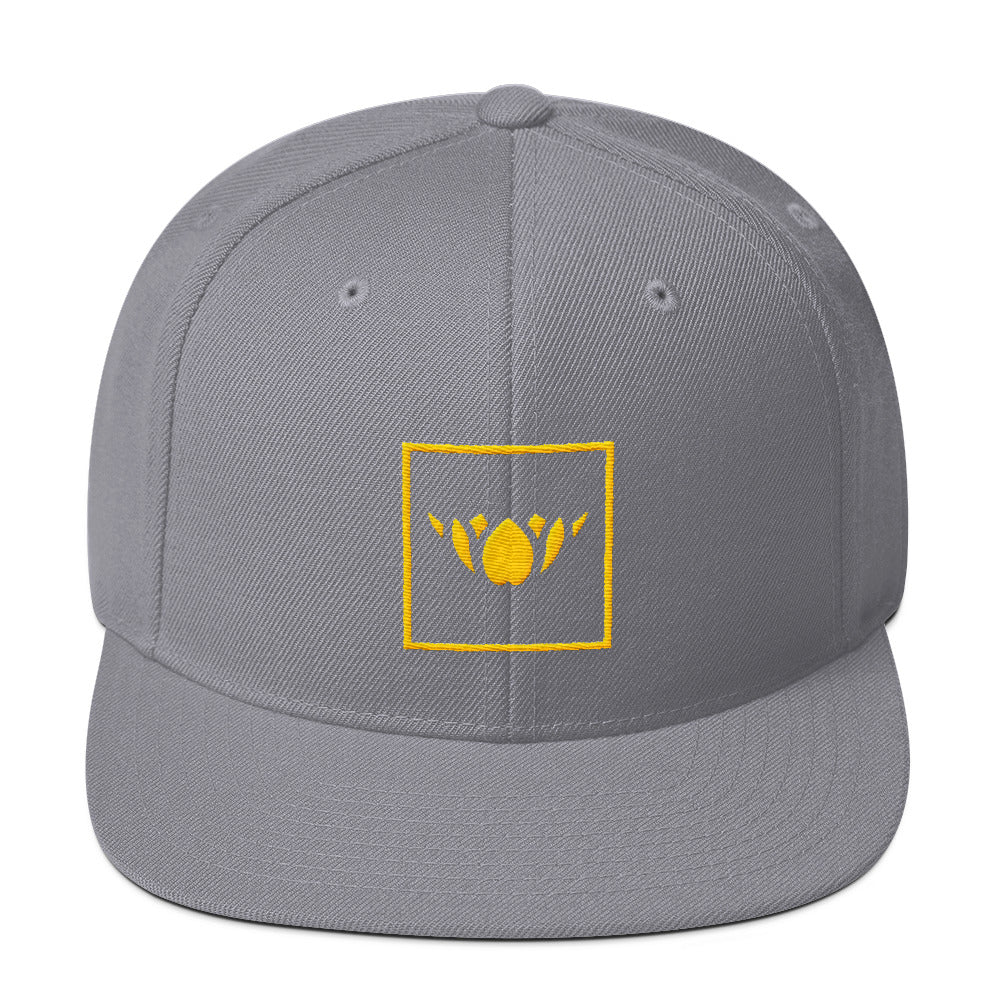 WAYhat Classic Lotus Box Snapback - more colors available