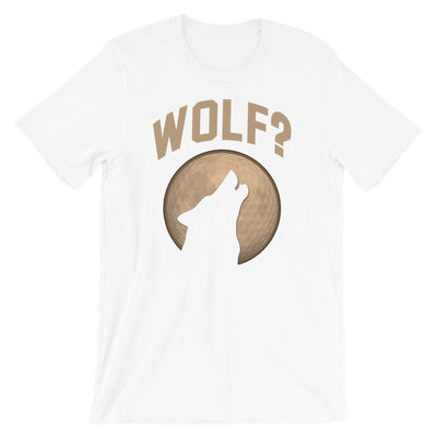 WOLF?-Short-Sleeve Unisex T-Shirt