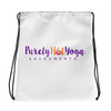 Purely Hot Yoga-Drawstring bag
