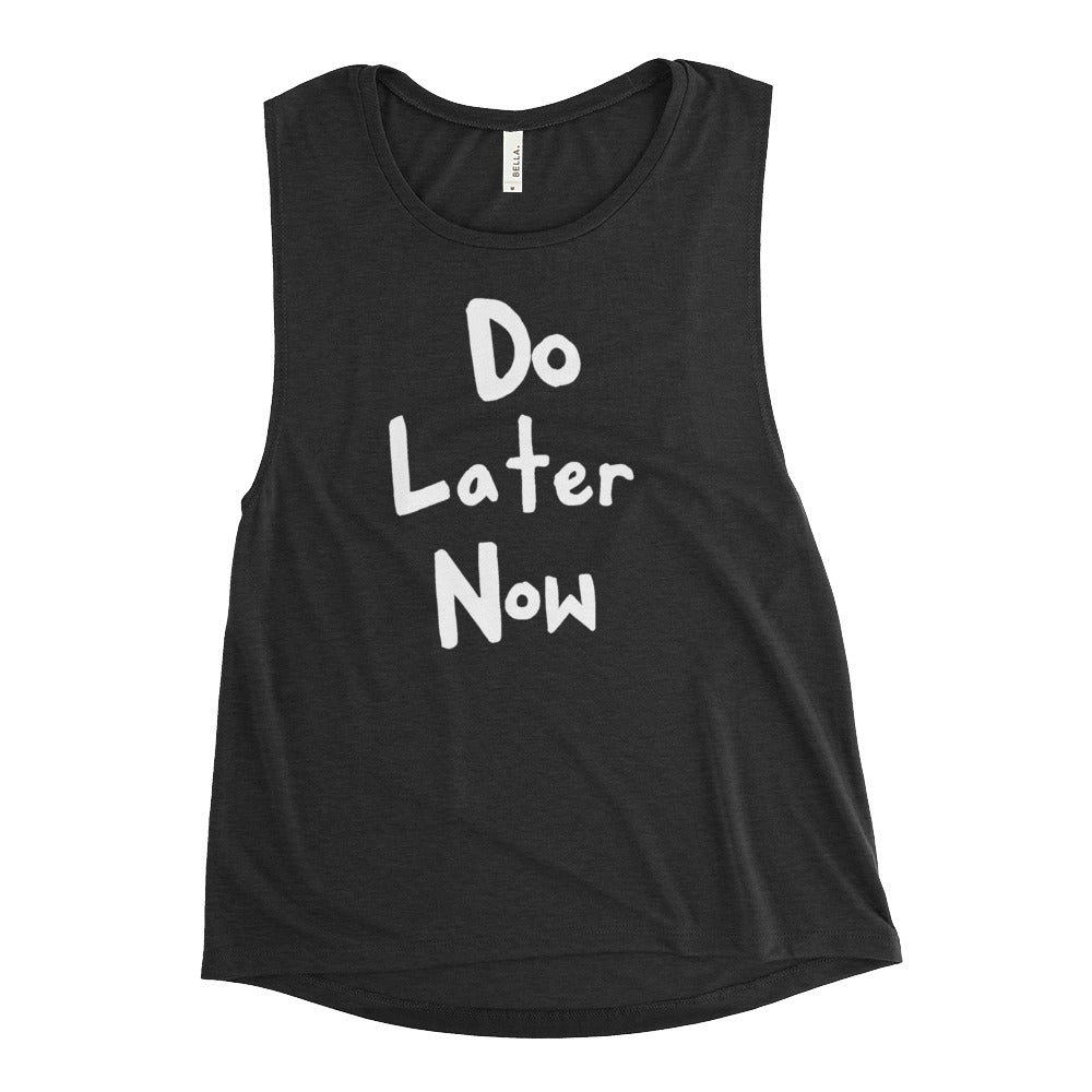 BY St. Johns Now Muscle Tank