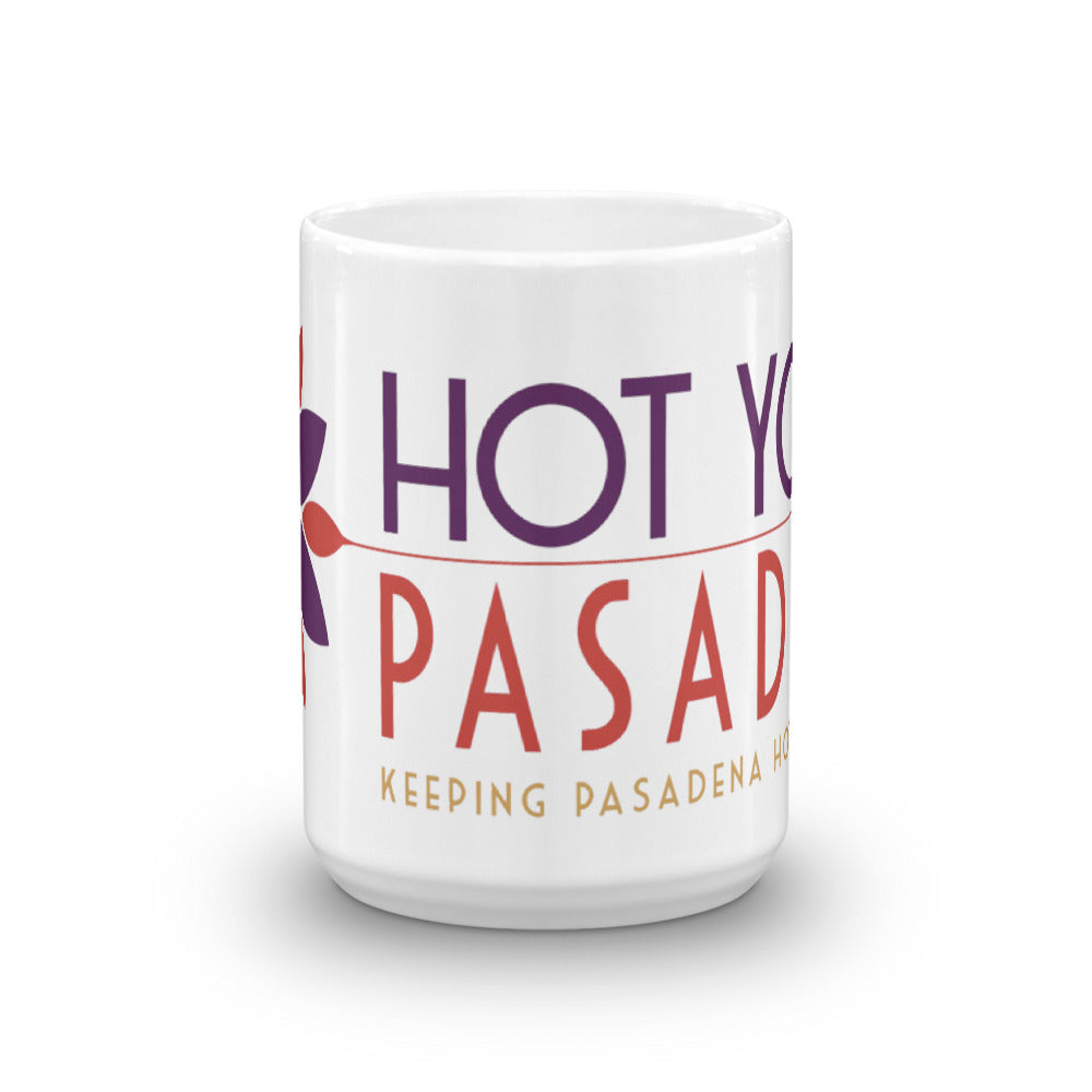 Hot Yoga Pasadena-Mug