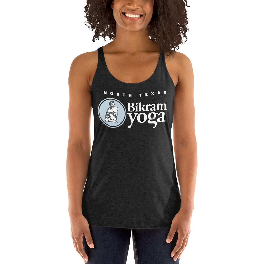 Bikram Yoga North Texas-Women's Racerback Tank