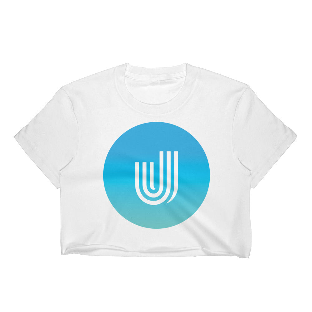 Uplift Icon Crop Top