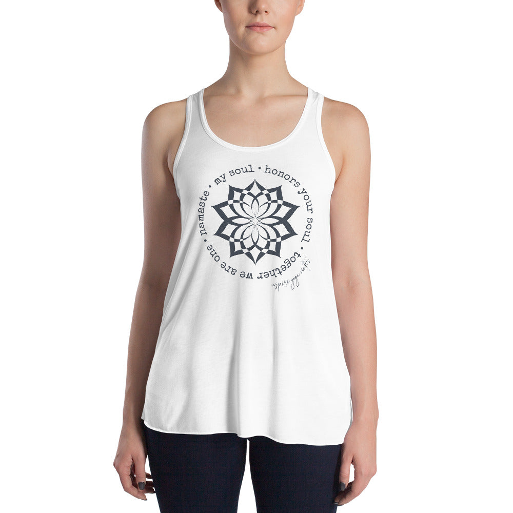 AYC-Women's Flowy Racerback