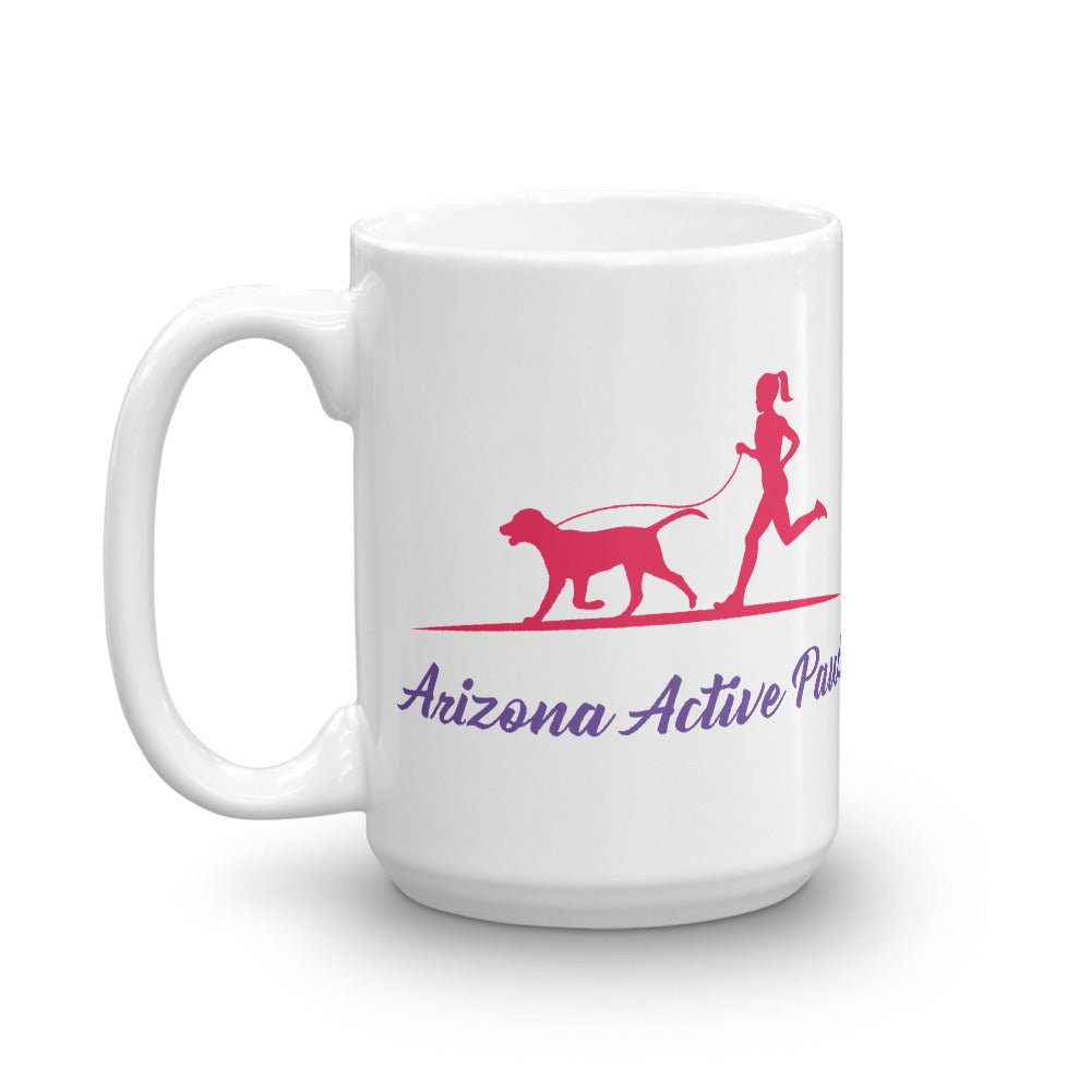 Arizona Active Paws-Mug