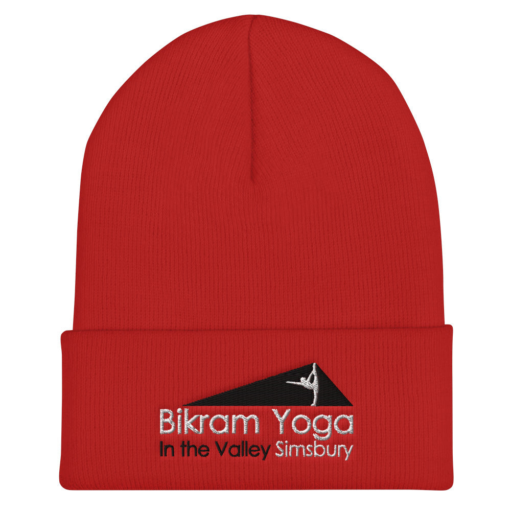 Bikram Yoga Simsbury-Cuffed Beanie