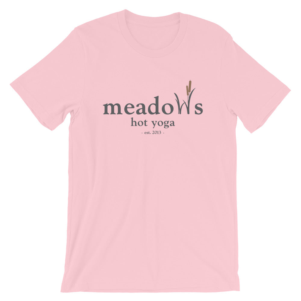 Meadows Hot Yoga-Short-Sleeve Unisex T-Shirt