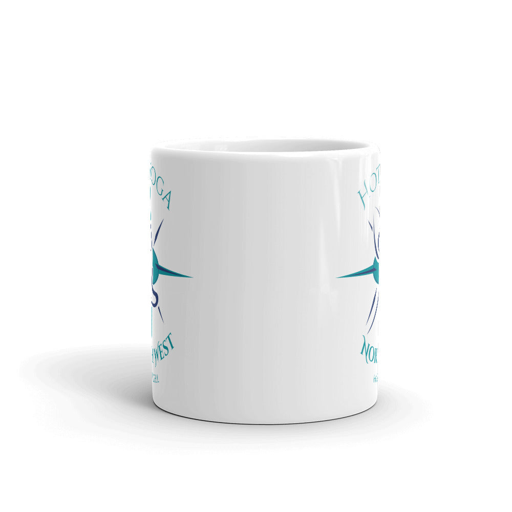 Hot Yoga North West-Mug