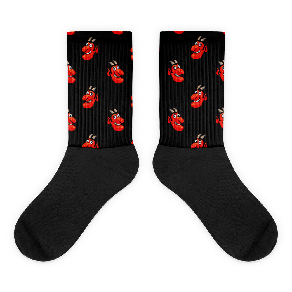 Yoga Hell-Socks