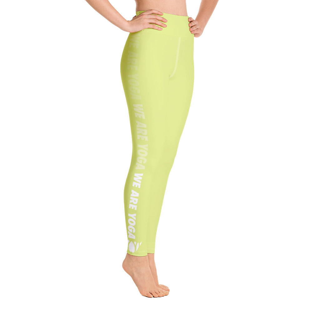 WAY Up Citron Yoga Leggings