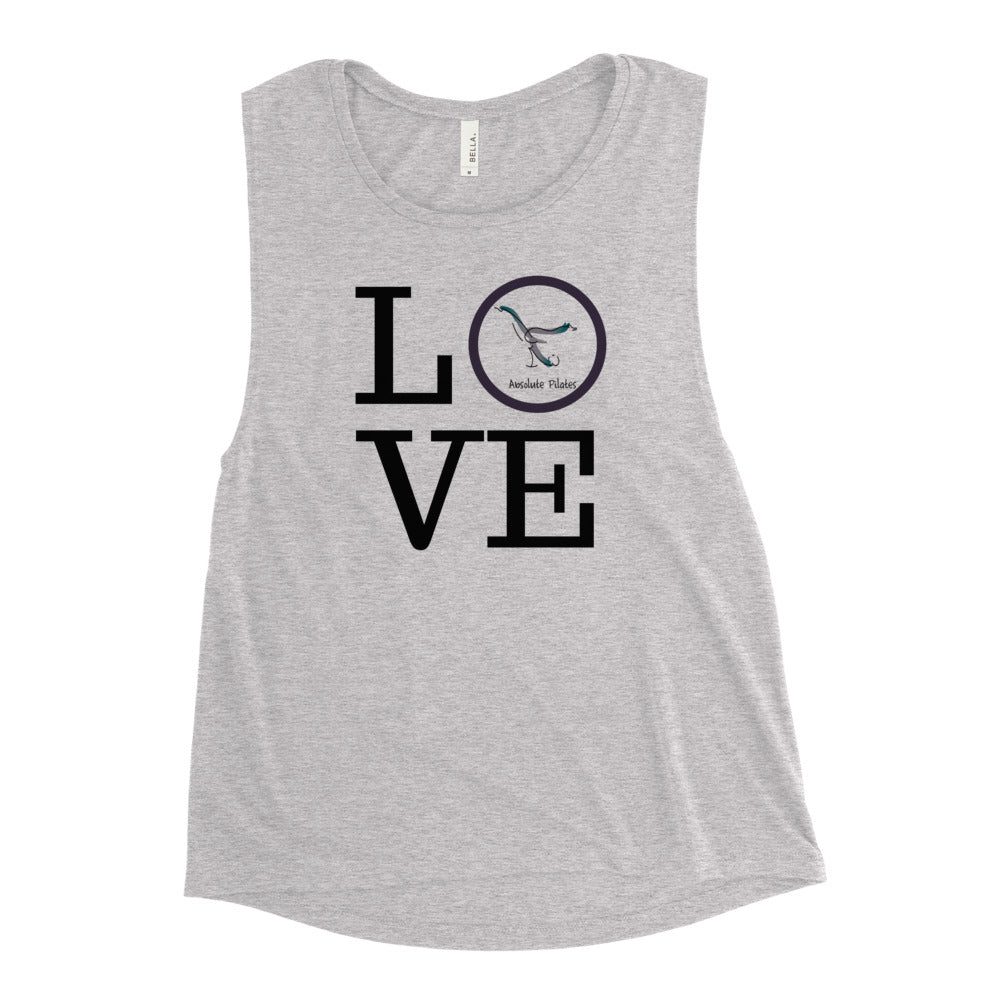 Absolute Pilates-Ladies’ Muscle Tank