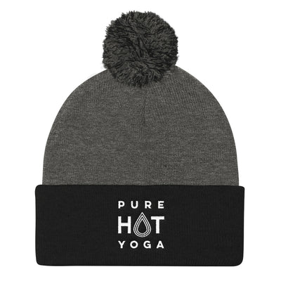 Pure Hot Yoga St. Louis-Pom Pom Knit Cap