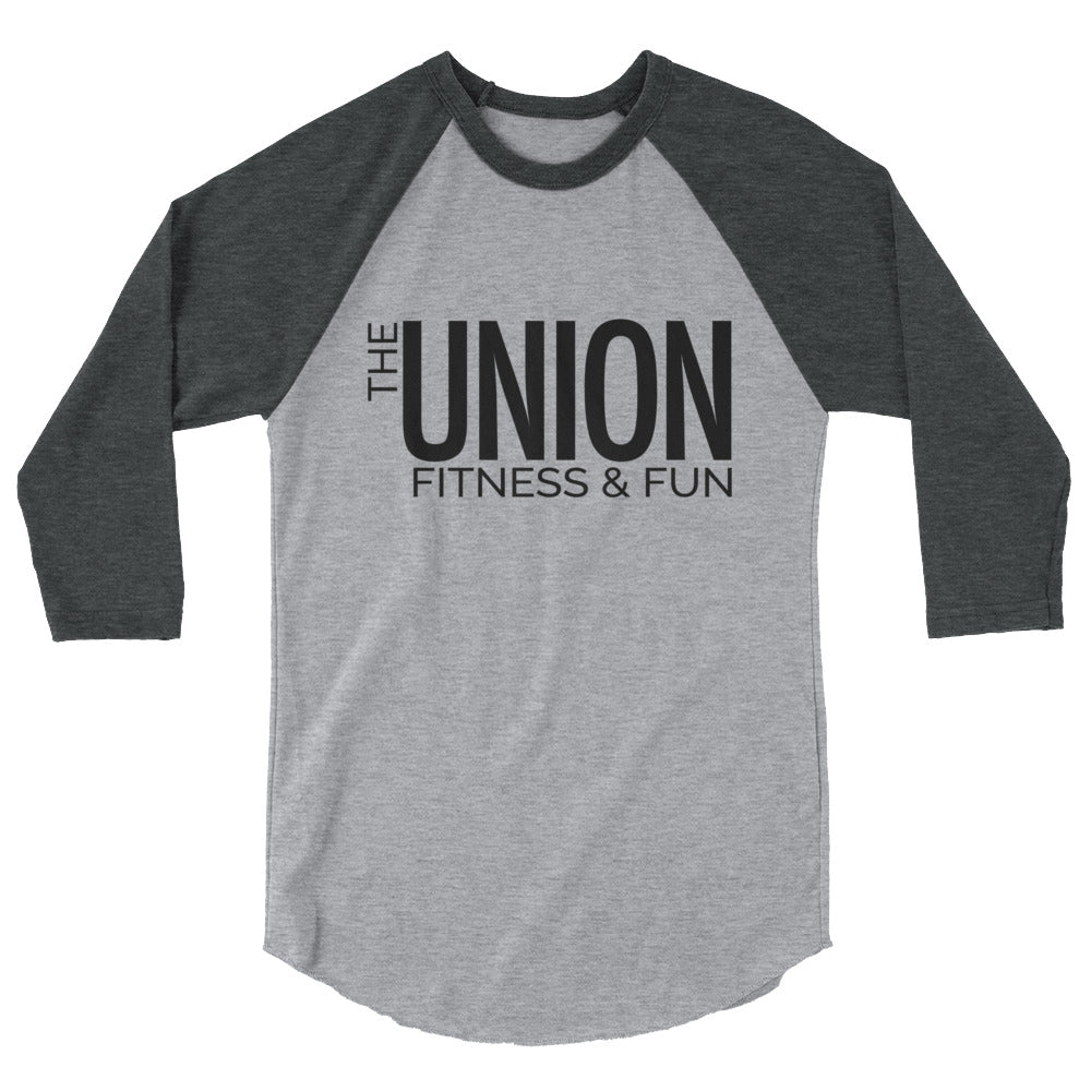 The Union-3/4 sleeve raglan shirt