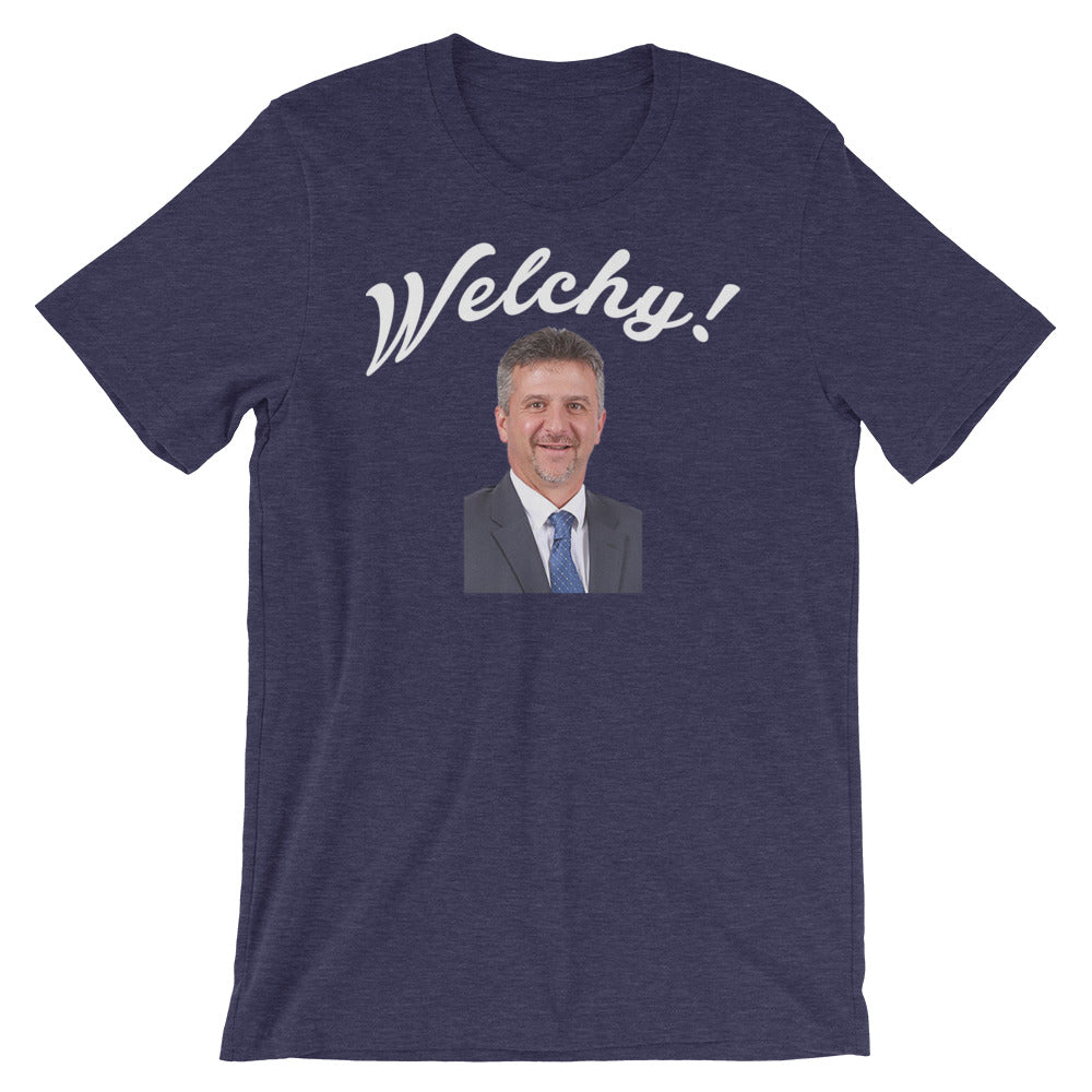 Welchy!-Short-Sleeve Unisex T-Shirt